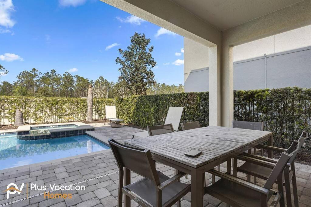 551-Luxury 8 Bedrooms Villa Pool& Spa-Movie Room Orlando Ngoại thất bức ảnh