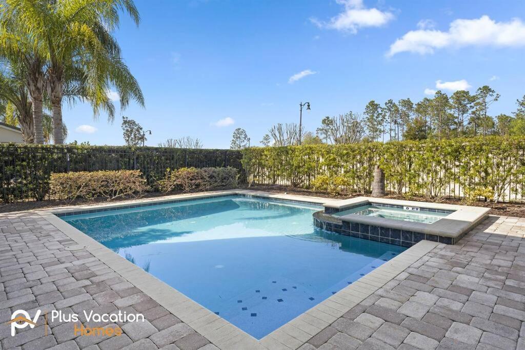 551-Luxury 8 Bedrooms Villa Pool& Spa-Movie Room Orlando Ngoại thất bức ảnh